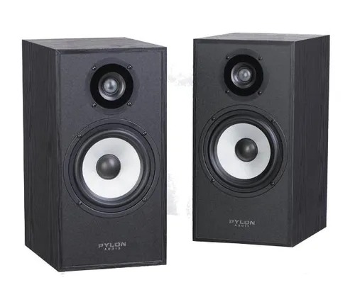 Pylon Audio Pearl Monitor Columns Black Without bases 2pc.