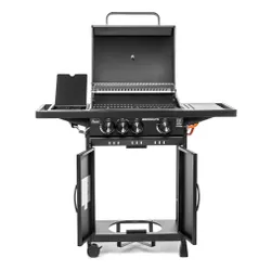 Grill gazowy ACTIVA Brooklyn 19741GB 8.4 + 2.8 kW 52 x 38 cm