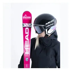 Narty zjazdowe HEAD WC Rebels e-Race Pro RP WCR 14 + wiązania Freeflex 14 GW 75 Years pink