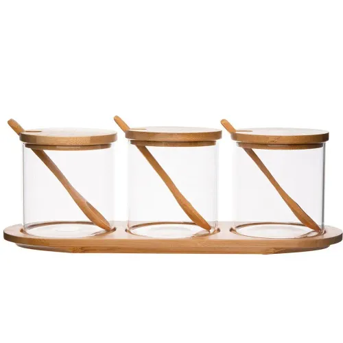 Zestaw pojemników Altom Design 203018452 3szt.