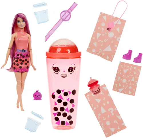 Lalka Barbie Pop Reveal Bubble Tea Mango HTJ22