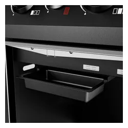 Grill gazowy KOLER Krone Compact Pro Czarny 15.8 kW 60 x 46 cm