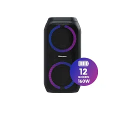 Power Audio Hisense Party Rocket 160 160W Bluetooth Karaoke Czarny