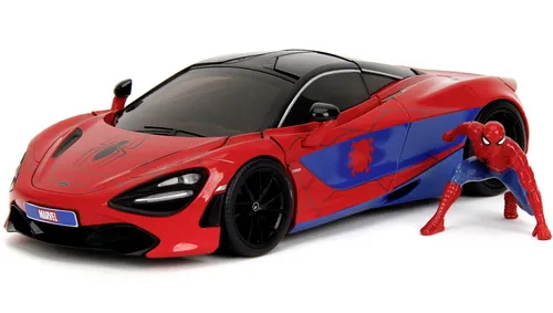 Samochód JADA TOYS Spider-Man McLaren 720S 253225034