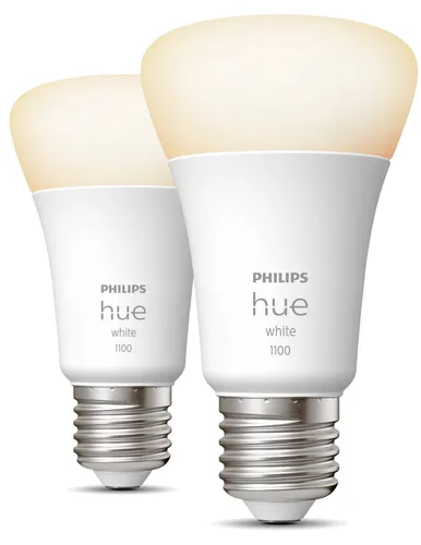 Inteligentna żarówka LED PHILIPS HUE 212728 9.5W E27 Bluetooth (2 szt.)