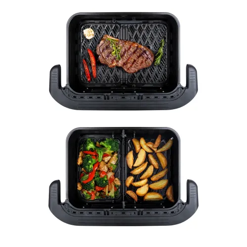 Air fryer Tesla AirCook FlexiZone Q570 XXL 2400W 10l