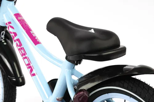 Rower dziecięcy KARBON Jazz 14 cali dla dziewczynki Miętowy