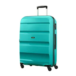 American Tourister'ın Büyük Valizi Bon Air - Deep turquoise