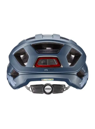 Kask na rower Uvex City I-vo 2 - dusk blue matt