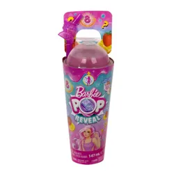 Lalka Barbie Pop Reveal Juicy Fruit Truskawkowa lemoniada HNW41