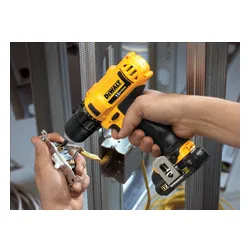DeWalt Dcd710d2 burghiu fără fir 10.8 V 2 x 2 Ah