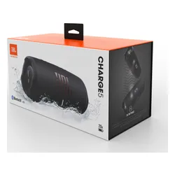 Динамик Bluetooth JBL Charge 5 40W черный