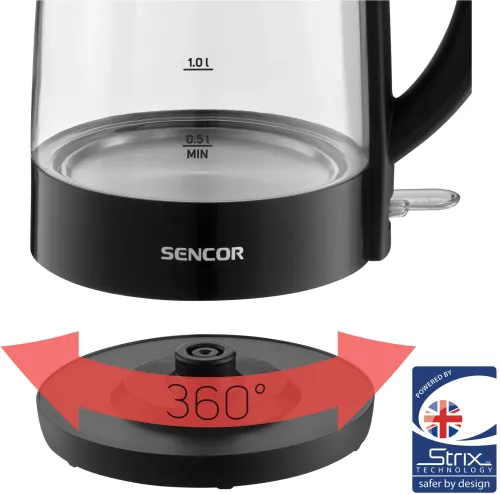 Czajnik Sencor SWK 2711BK 1,7l 2200W