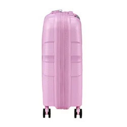 Маленький чемодан American Tourister StarVibe - metallic pastel lavender