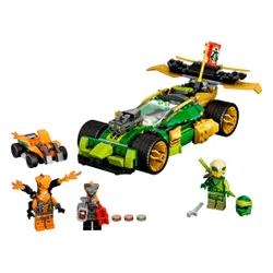 LEGO 71763 NINJAGO Samochód wyścigowy Lloyda EVO