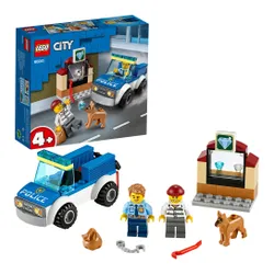 LEGO City Oddział policyjny z psem 60241