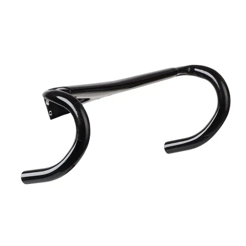 Руль для велосипеда ACCENT Cyclone Carbon Disc 31.8/400 mm/100 mm, чёрный-серый