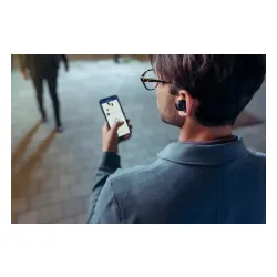 Słuchawki bezprzewodowe Philips TAT8505BK/00 Dokanałowe Bluetooth 5.0 Czarny