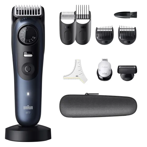 Trymer Braun BT7540 4 nasadki 120min