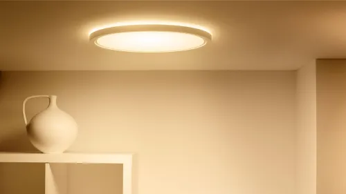 Lampa sufitowa WiZ Superslim Ceiling 32W Biały