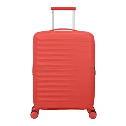 Walizka mała American Tourister FastForward - sunset coral