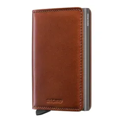 Mały portfel RFID Slimwallet Secrid Texano - saddle