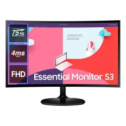 Monitor Samsung S27C364EAU 27" Full HD VA 75Hz 4ms Zakrzywiony