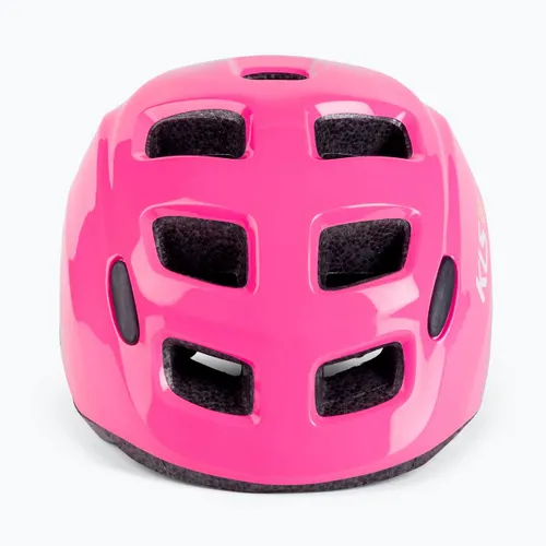 Kask rowerowy dziecięcy Kellys Zigzag 022 pink