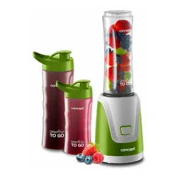 Blender kielichowy CONCEPT SM-3365 (Sportowy) + 3 bidony w komplecie