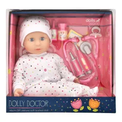 Lalka DOLLS WORLD Dolly Doctor 016-78502