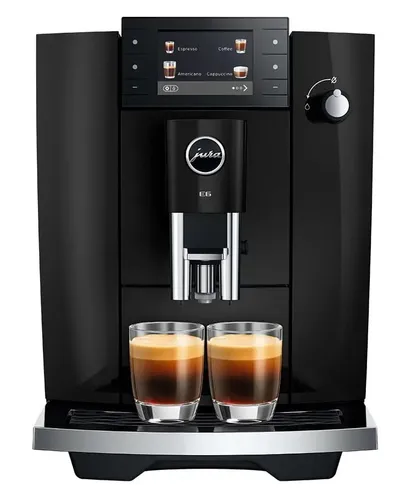 Ekspres JURA E6 Piano Czarny (ED)