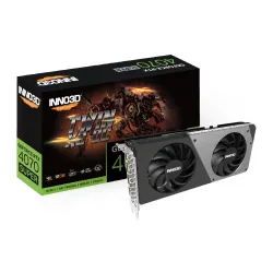 Karta graficzna Inno3D GeForce RTX 4070 Super Twin X2 OC 12GB GDDR6X 192bit DLSS 3