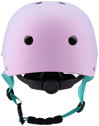 Kask rowerowy WOZINSKY HT-38GRM Niebiesko-fioletowy dla Dzieci (rozmiar M)