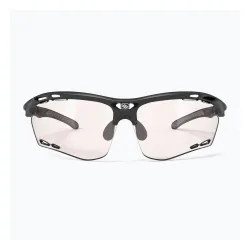 Okulary przeciwsłoneczne Rudy Project Propulse black matte/impactx photochromic 2 red