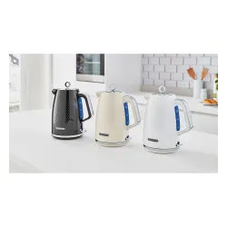 MORPHY RICHARDS Verve Jug 1,7 l czarny - czajnik elektryczny bezprzewodowy plastikowy