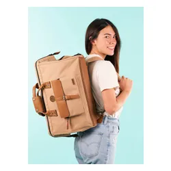 Geantă de călătorie Cabaia Kuala Lumpur Dufflebag - maro
