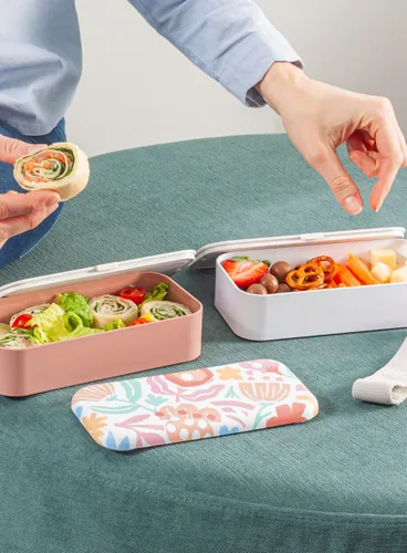 Pudełko na lunch Monbento MB Original The Bento Box - graphic papercut