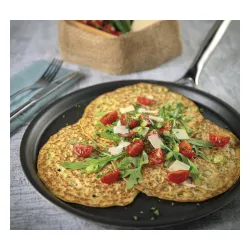 SPRING Vulcano Classic 28 cm - patelnia do naleśników nieprzywierająca