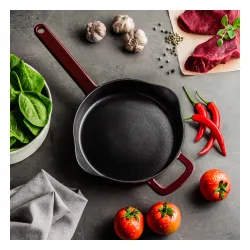 FISSLER Moments 24 cm - patelnia żeliwna