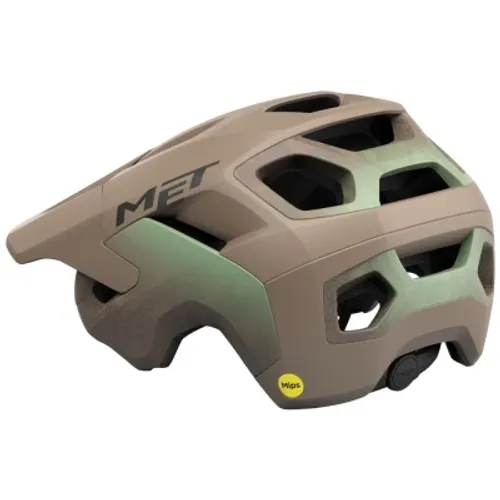 Kask rowerowy MET Revo MIPS AIR brązowy mat - L