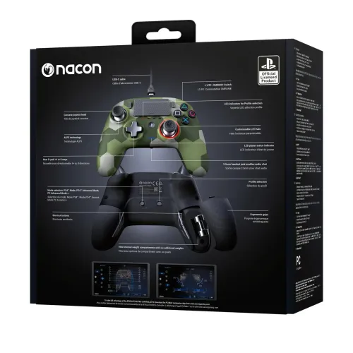 Pad Nacon Revolution Pro Controller 3 Zielony camo