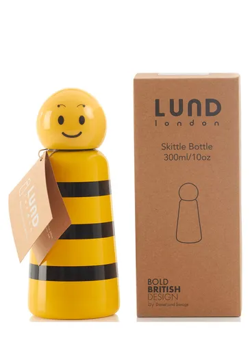 Butelka termiczna na wodę Lund London Skittle Mini 300 ml - bumble bee