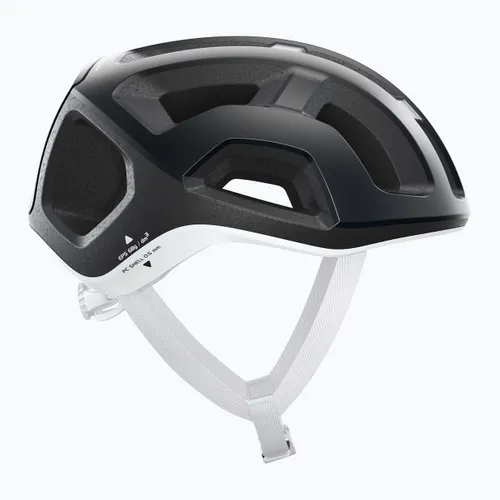 Kask rowerowy POC Ventral Lite uranium black/hydrogen white matt