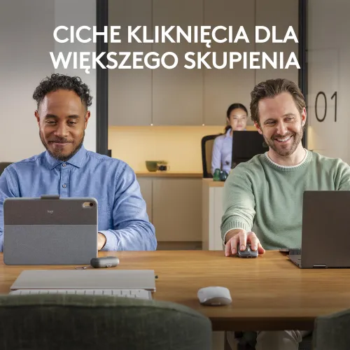 Myszka Logitech MX Anywhere 3S - różowy