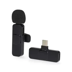 Mikrofon Nedis MICW110BK Bezprzewodowy Czarny