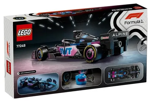 LEGO Speed Champions 77247 Bolid F1 KICK Sauber Team C44