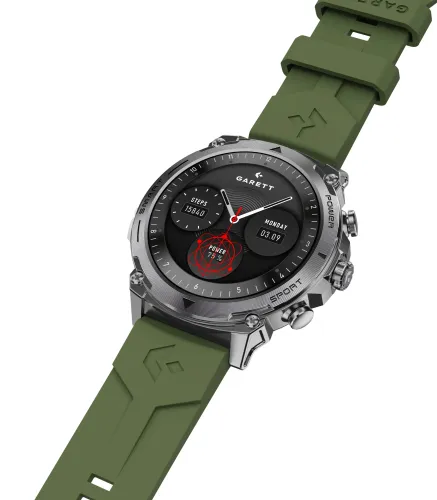 Smartwatch Garett Atom Srebrny