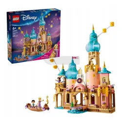 LEGO Disney 43297 Zamek Roszpunki, zestaw klocków 6+