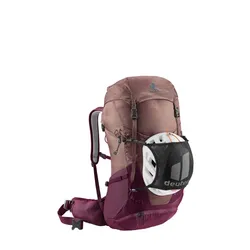 Plecak damski Deuter Futura 30 SL - ashrose/cassis