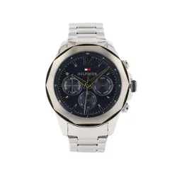 Tommy Hilfiger Lars 1792059 Gümüş / Gümüş Saatler